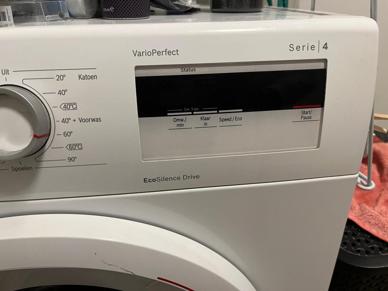Bosch Eco Silence serie 4 wasmachine