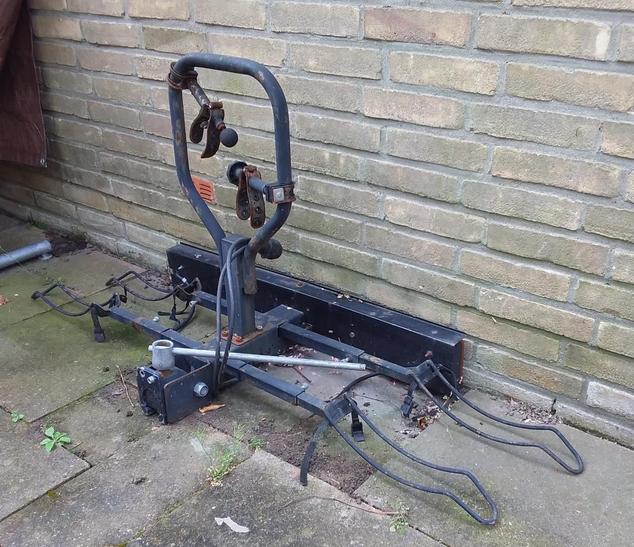 Te koop fietsdrager