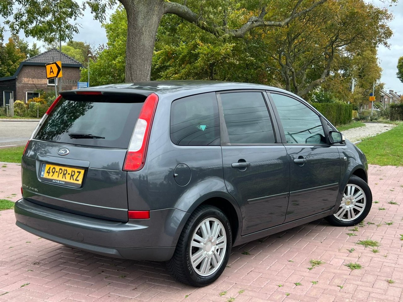 Ford Focus C-Max 1.8-16V Ghia|Navi | Climat Controle
