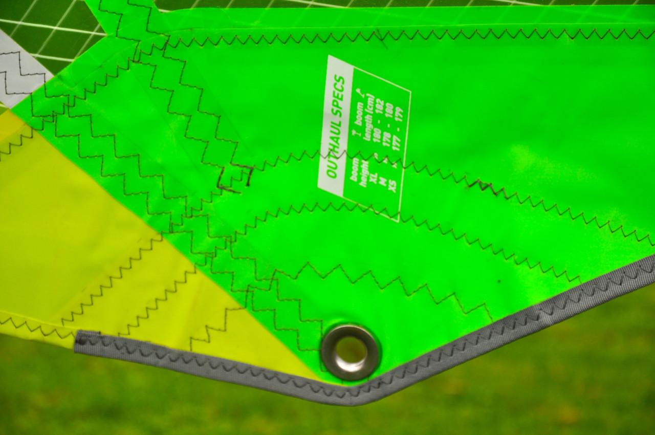 5.9m2 NorthSails VoltHD zeil (+ evt 430 RDM mast, verlenger)