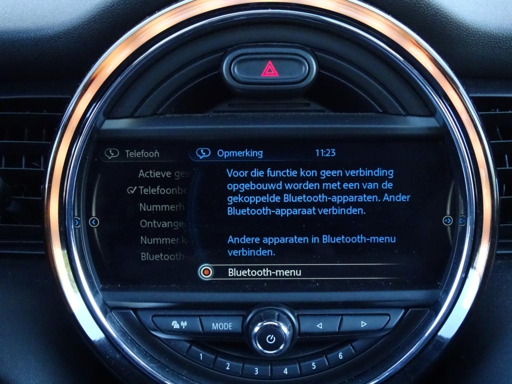 Mini Cooper mini 2.0 sd chili serious business automaat | led | leder | pan