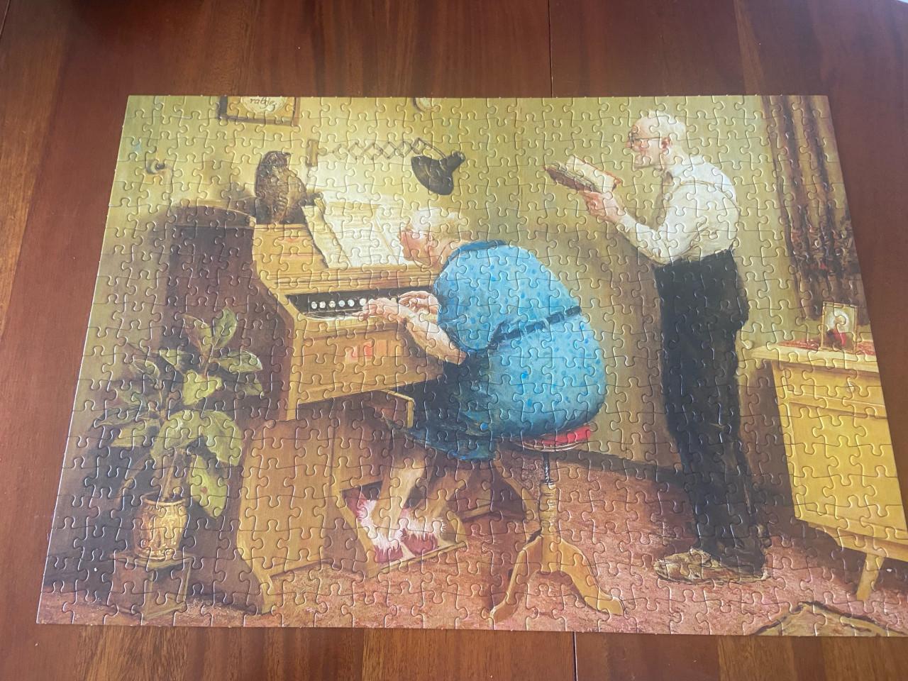 Marius van Dokkum puzzel