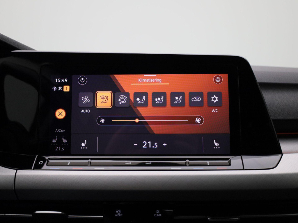 Volkswagen Golf 1.5 tsi | virtual cockpit | navigatie | dab | stoel/stuur v