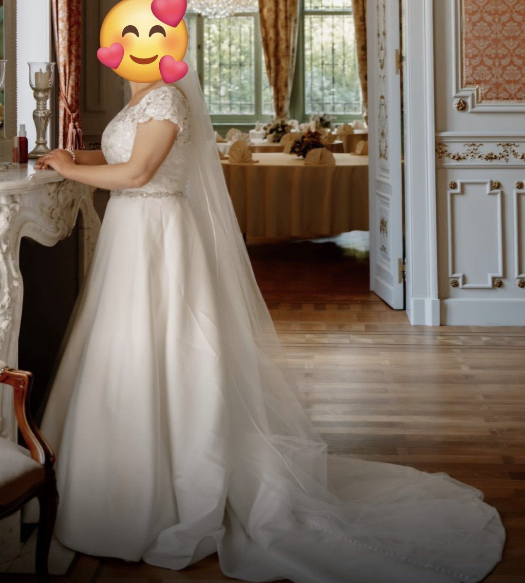 Prachtige bruidsjurk