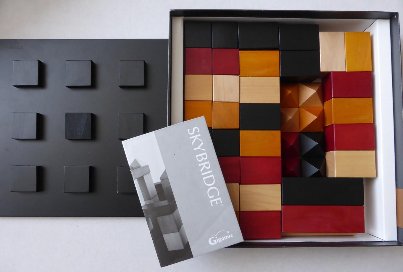 Bordspel Skybridge (strategisch denkspel)