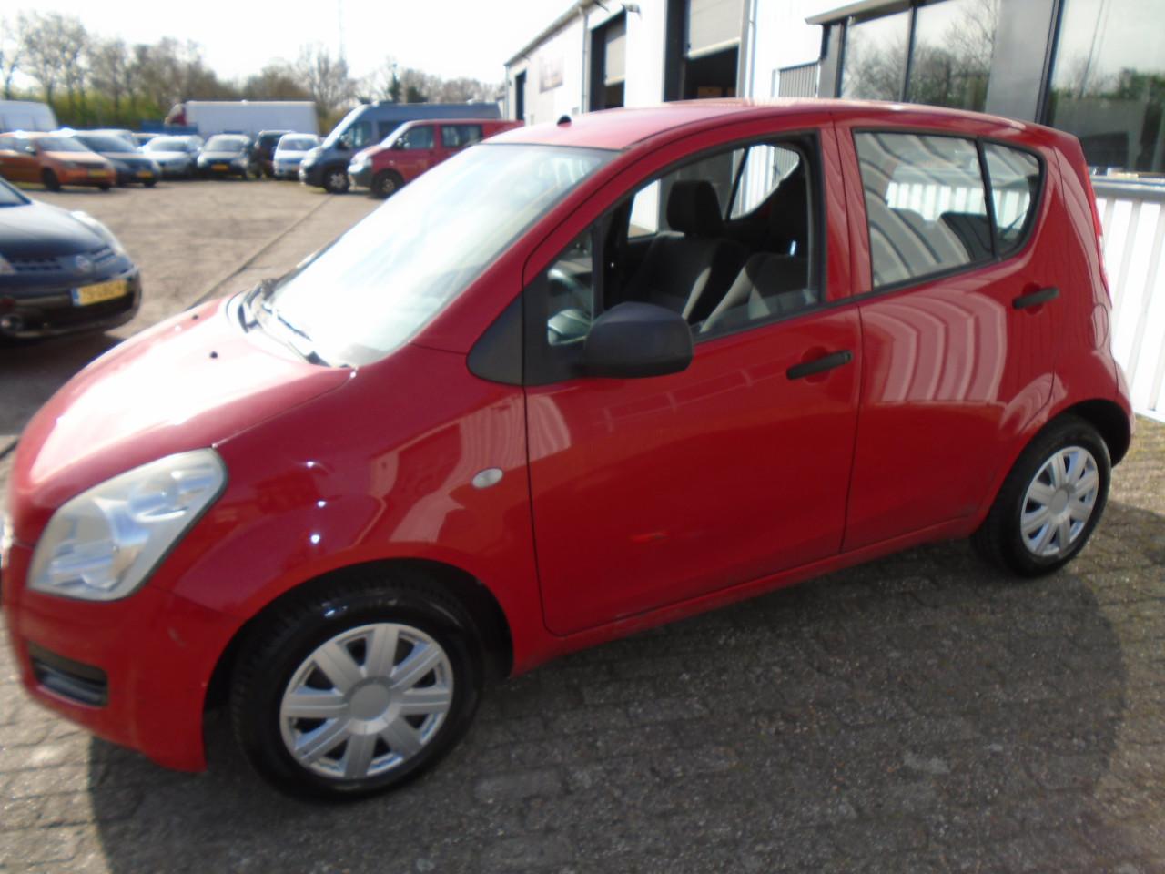 Suzuki Splash 1.0 Base VERKOCHT