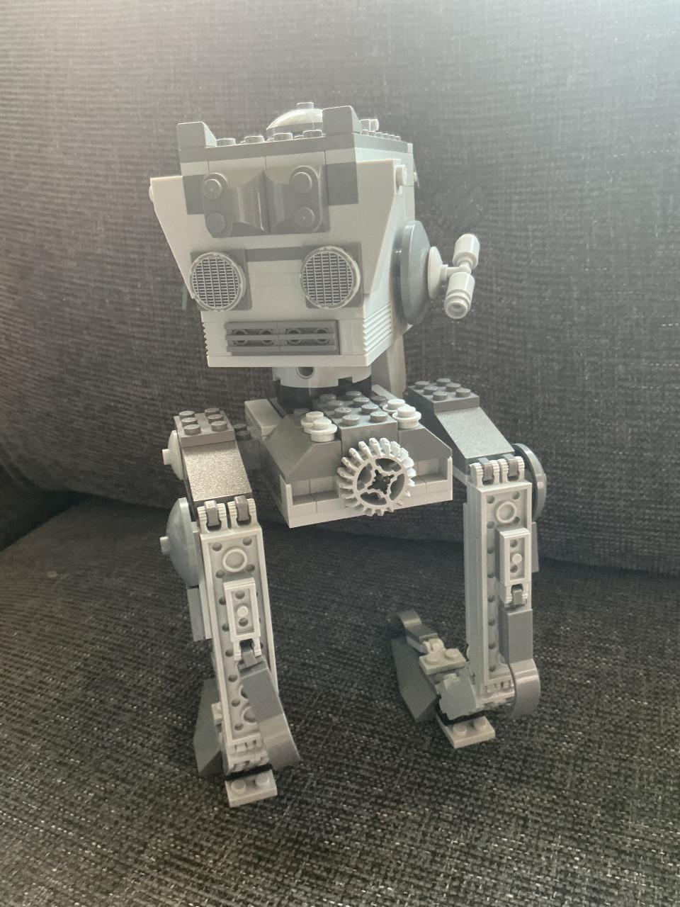 Lego StarWars 7657 (incompleet)