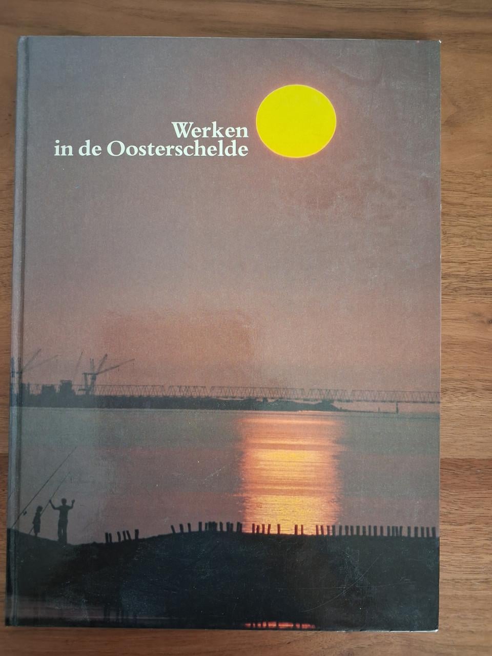 Werken in de Oosterschelde