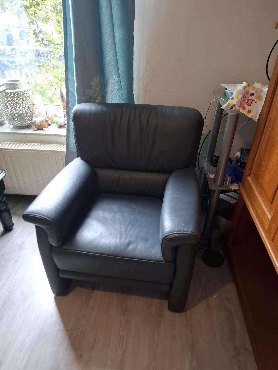 Himolla 9002 fauteuil zeer goede staat.