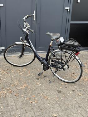 Gazelle E-bike Elektrische Fiets Middenmotor 52cm OPKNAPPER