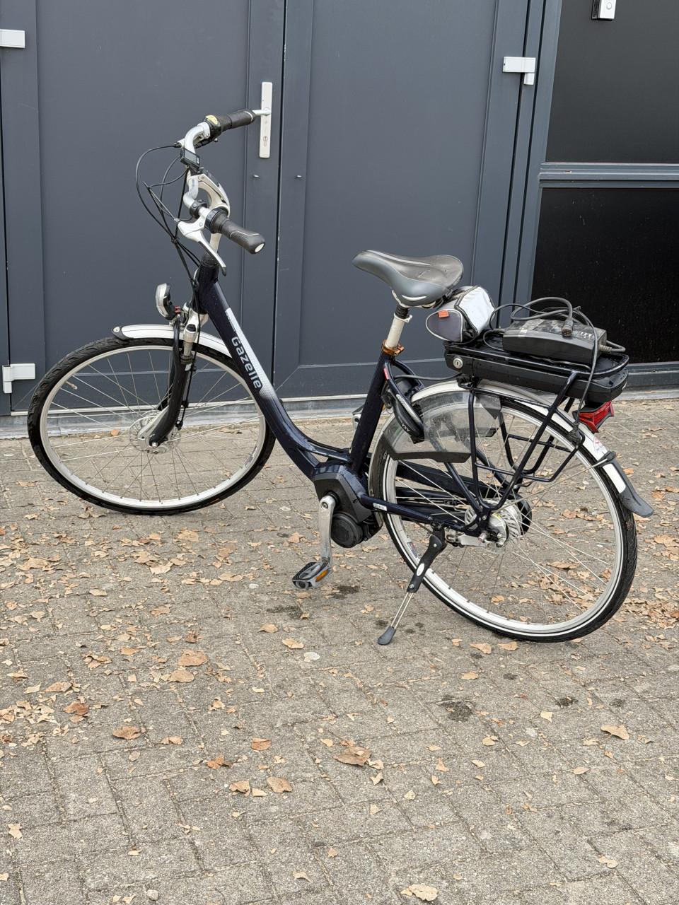 Gazelle E-bike Elektrische Fiets Middenmotor 52cm OPKNAPPER