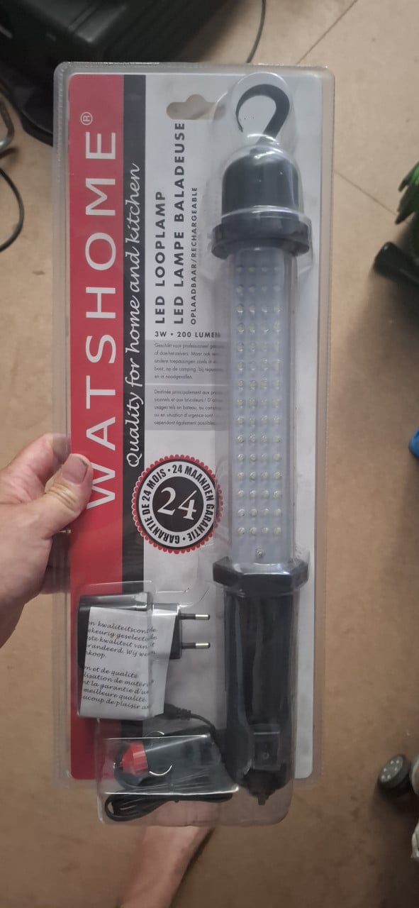 Led Lampen, rubberboot