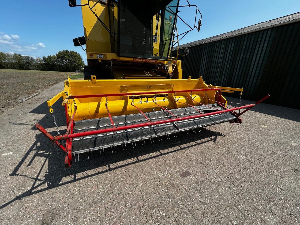 New Holland TX 34 combine – goed onderhouden, direct inzetbaar!