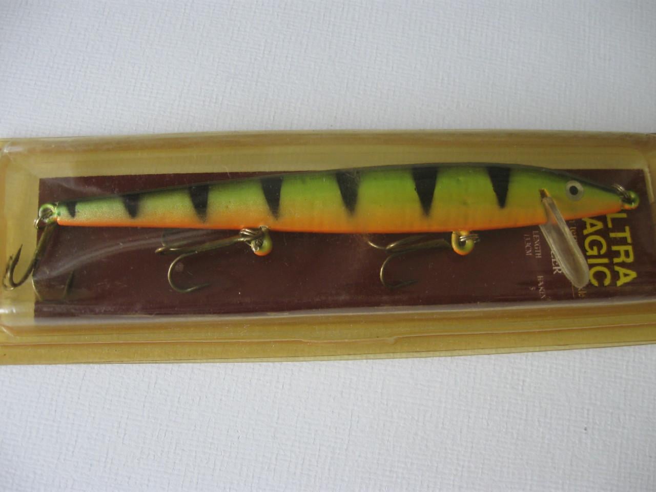 4 Wobblers Pluggen
