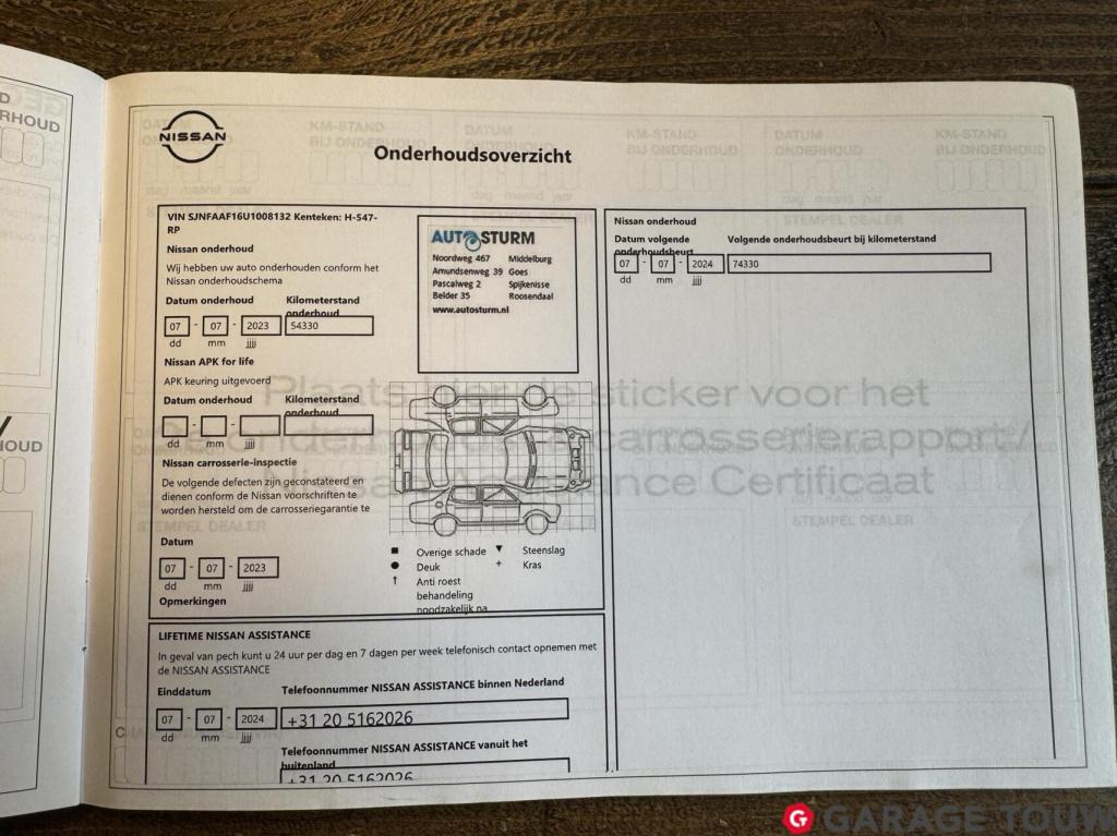 Nissan Juke 1.0 dig-t n-connecta carplay, clima, cruise