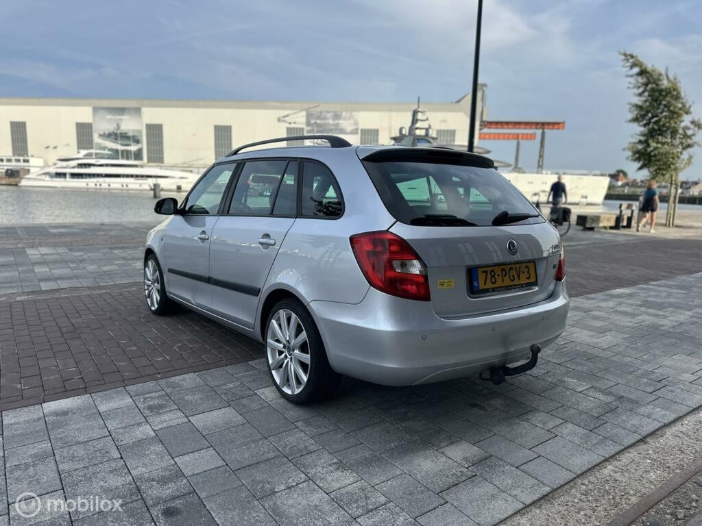 Skoda Fabia Combi 1.2 TDI Greenline Clima km240.158 Nap BJ2011