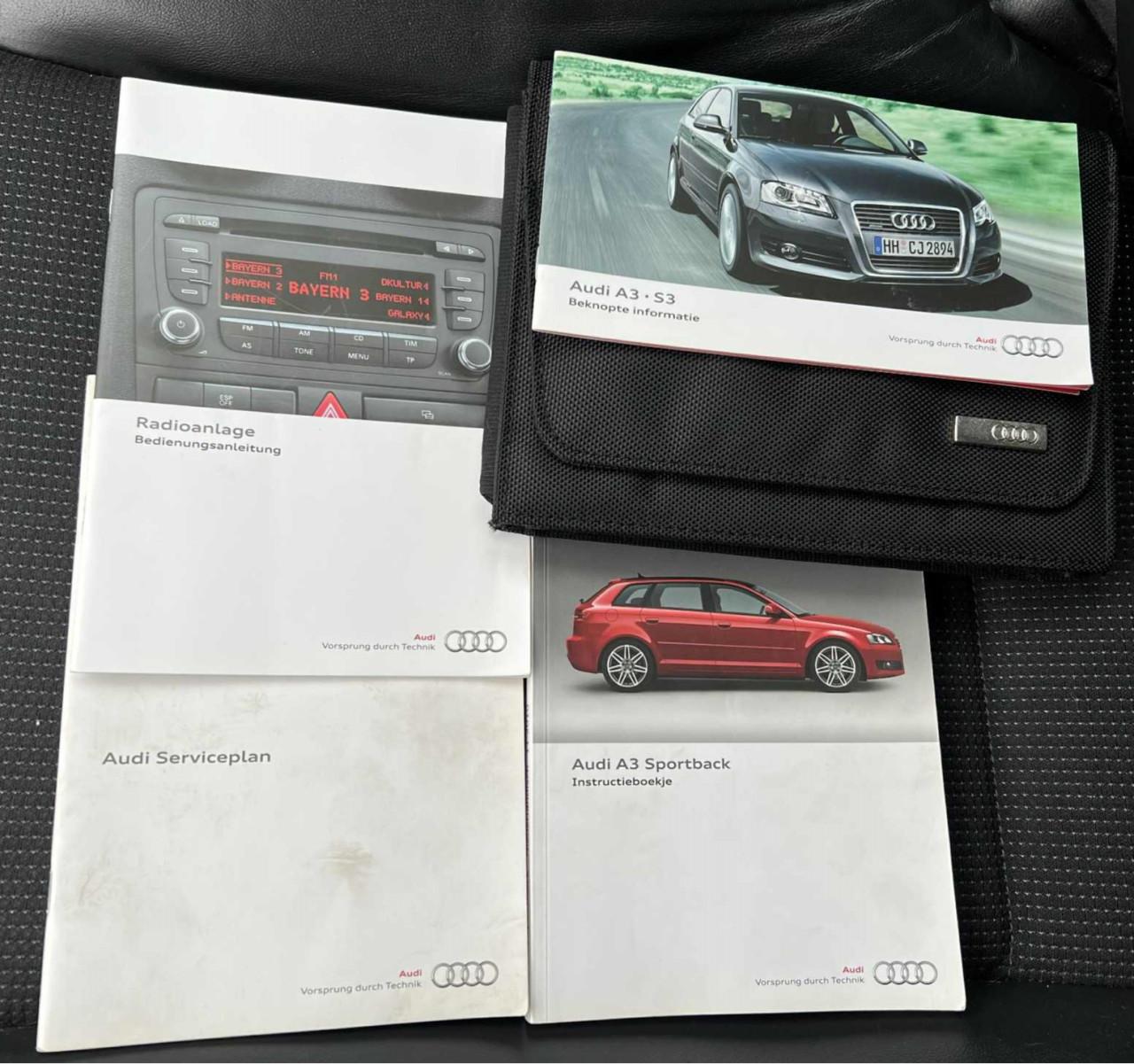 Audi A3 S-line SPORTBACK 1.4TSI Bouwj. 5-2011 met 288.918 km NAP