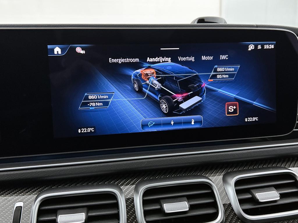 Mercedes-Benz Gle amg 53 hybrid 4matic+ night edition premium plus | remkla