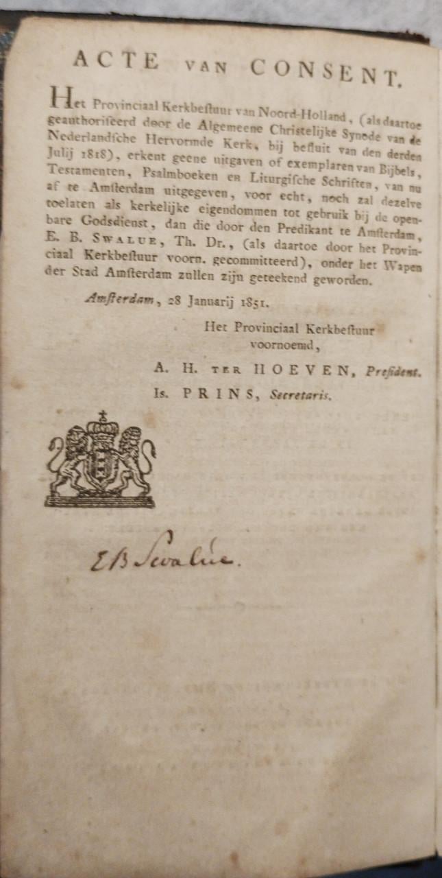 Set 3 Oude Kerkboeken 1805/,1851./1856.met Consent