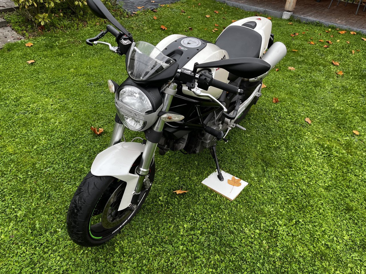 Ducati Monster 696+, 01-05-25 beurt gehad