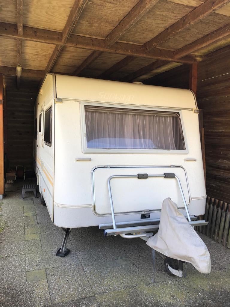 Knaus Südwind 460 caravan – compleet ingericht