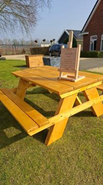 Picknick tafel