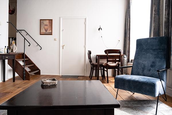 GERESERVEERD...... TE HUUR 2 persoons appartement in centrum Middelburg