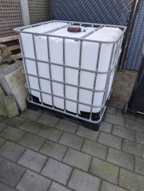 Opslag tank te koop (IBC)