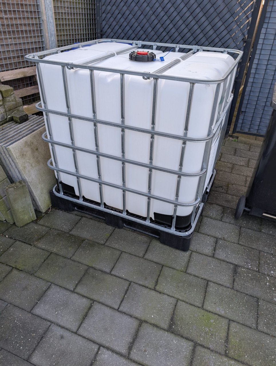 Opslag tank te koop (IBC)