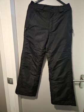 Zwarte skibroek Etirel Maat 176/16 jaar
