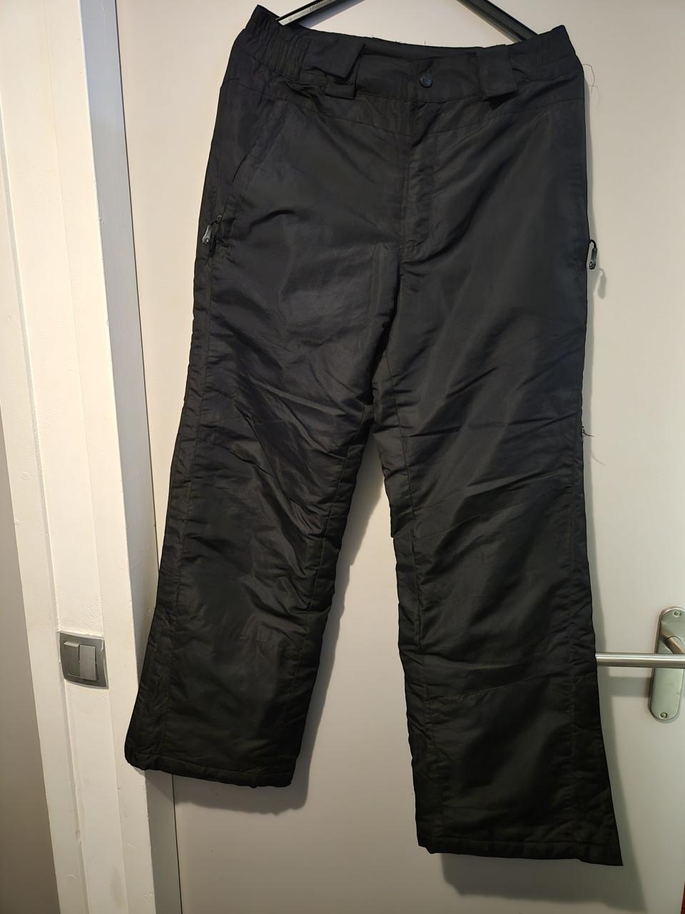 Zwarte skibroek Etirel Maat 176/16 jaar