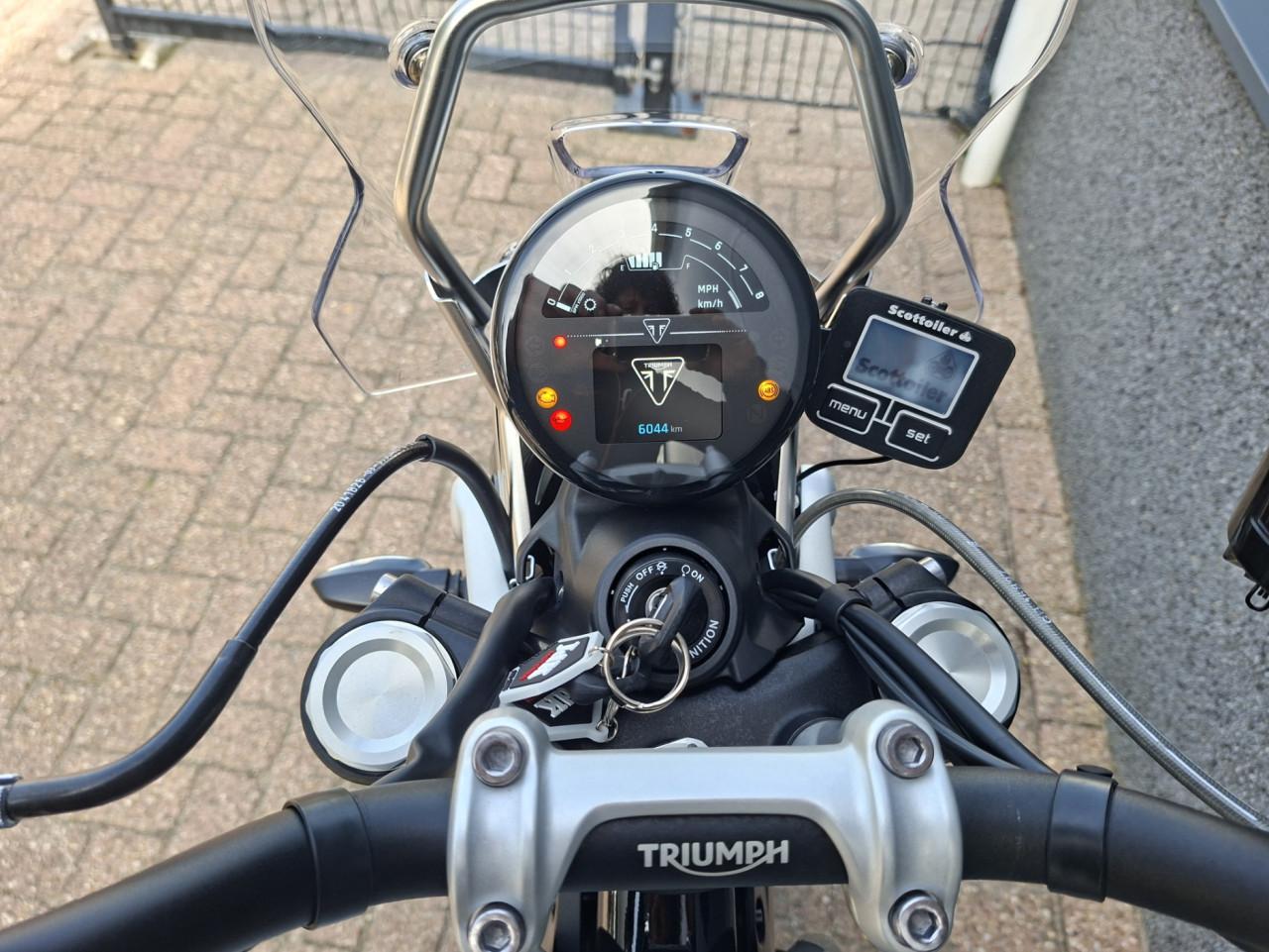 Triumph Scrambler 1200 X