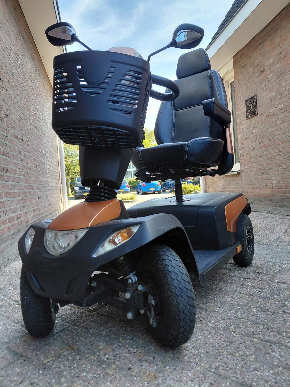 Scootmobiel Galaxy De Luxe