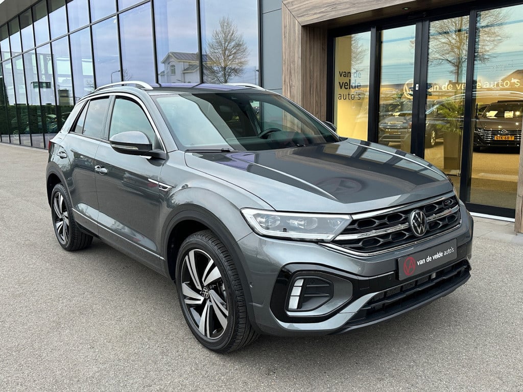 Volkswagen T-roc 1.5 tsi 150pk dsg r-line | elek. achterklep | camera | key