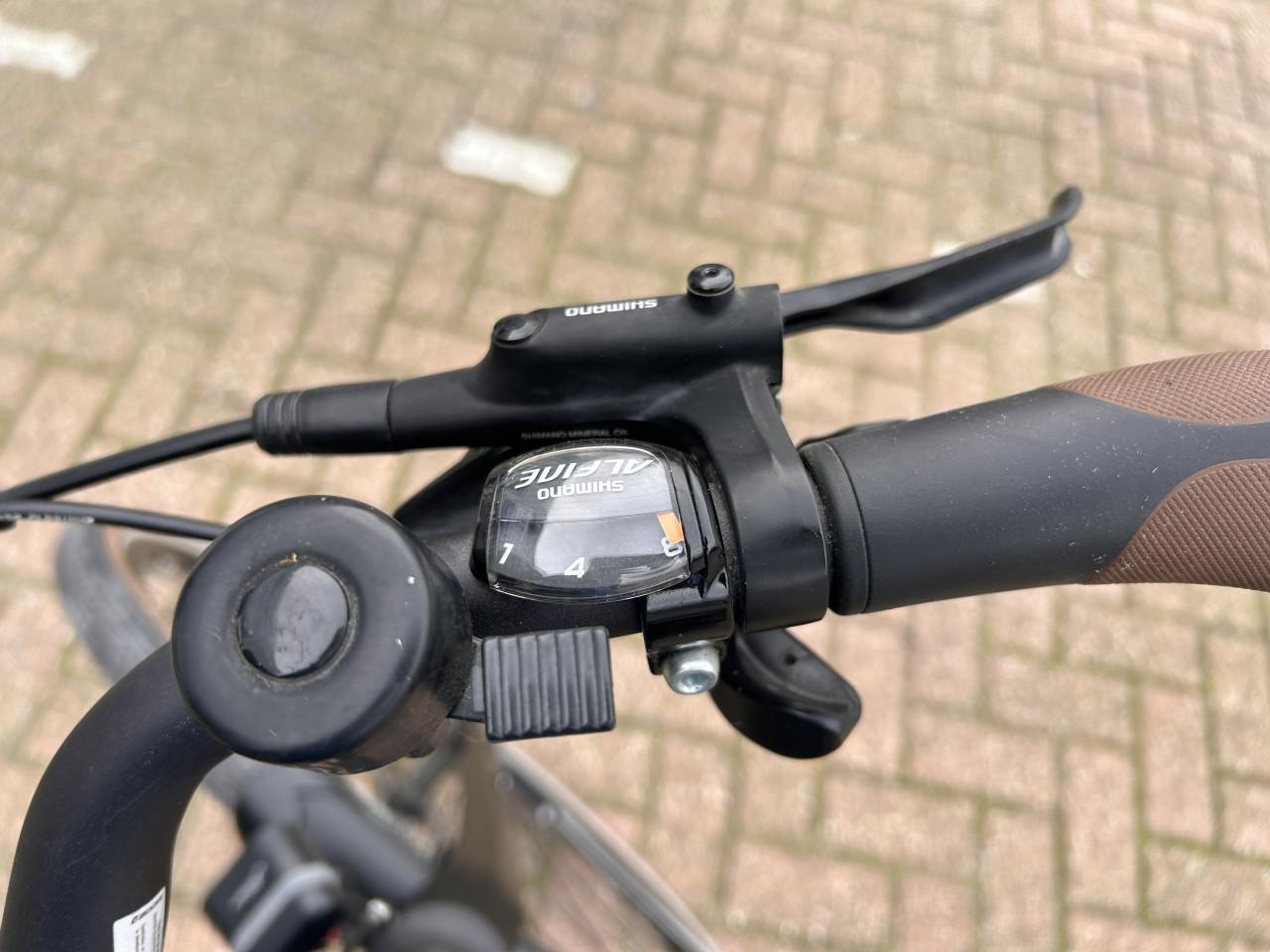 Electrische heren fiets