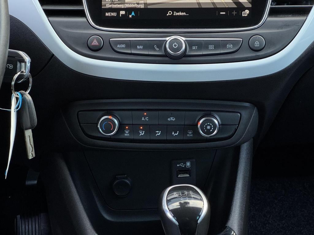 Opel Crossland X 1.2 turbo edition 2020 nl-auto, intellilink pakket + trekh