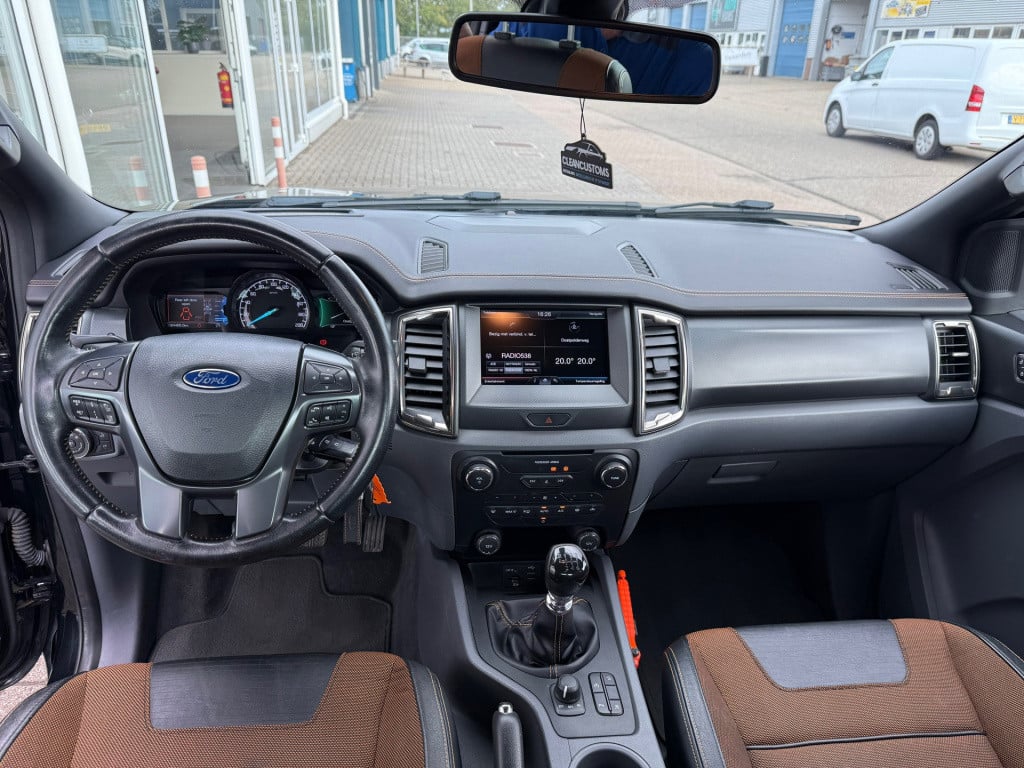 Ford Ranger 3.2 tdci wildtrak supercab 3500 kg trekgewicht!
