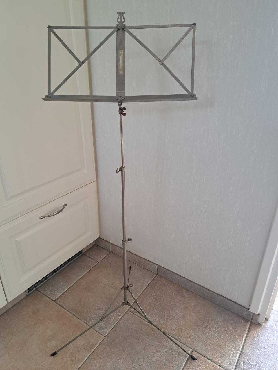 Opvouwbare muziek standaard