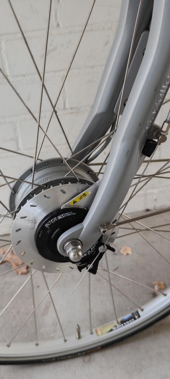 Gazelle innergy orange te koop