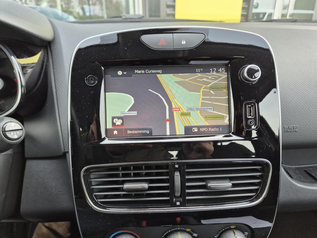 Renault Clio tce 120 edc automaat zen navigatie, cruise control, p-hulp, bl