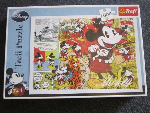 Legpuzzel Trefl Mickey Mouse