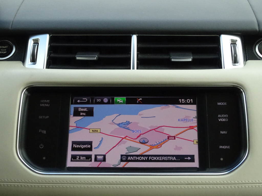 Land Rover Range Rover 5.0 v8 supercharged autobiography dynamic