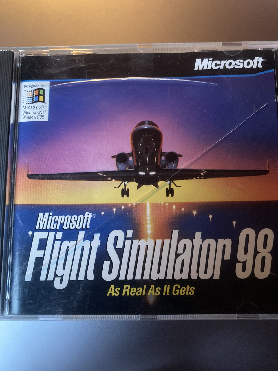 Vintage Flight simulator 98
