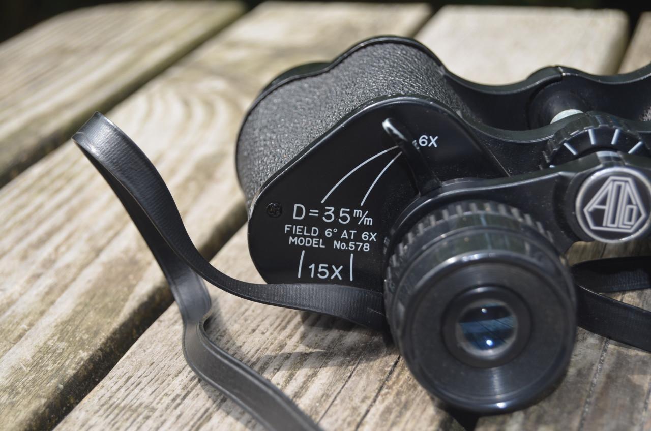 Pentax Verrekijker met etui