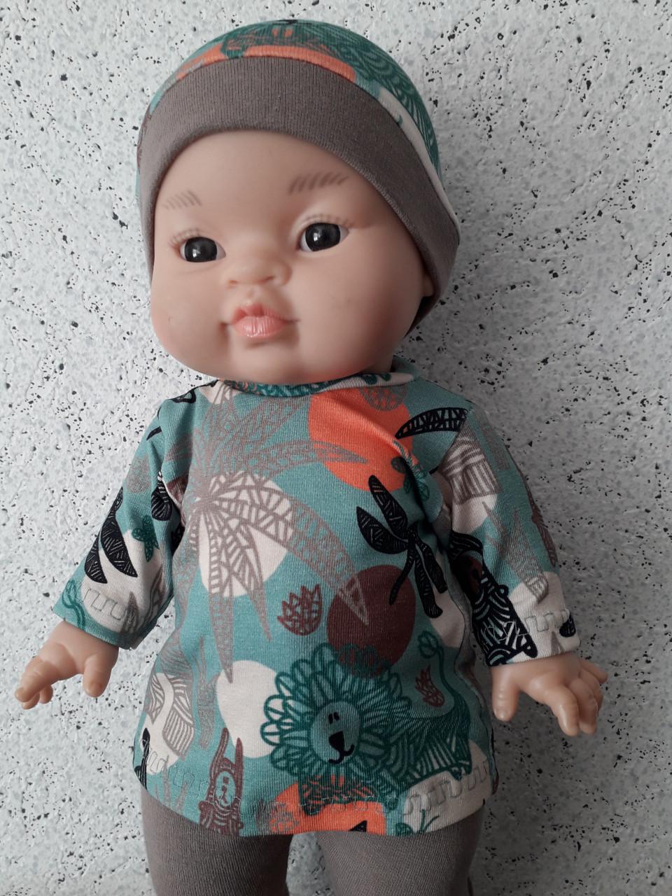 Poppenkleertjes babypop 34 cm