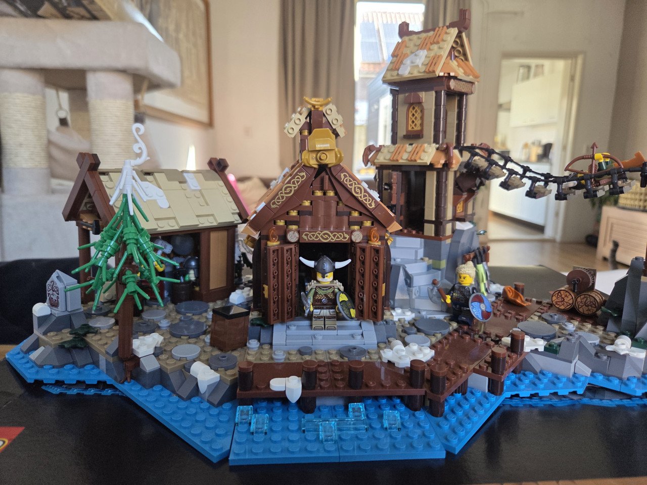 Lego Viking Village