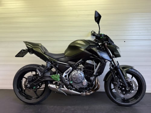 Gave en goed onderhouden Kawasaki Z650 ABS!