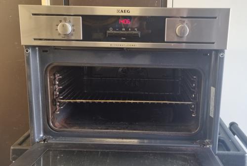 AEG KM4400001M Inbouw Combimagnetron