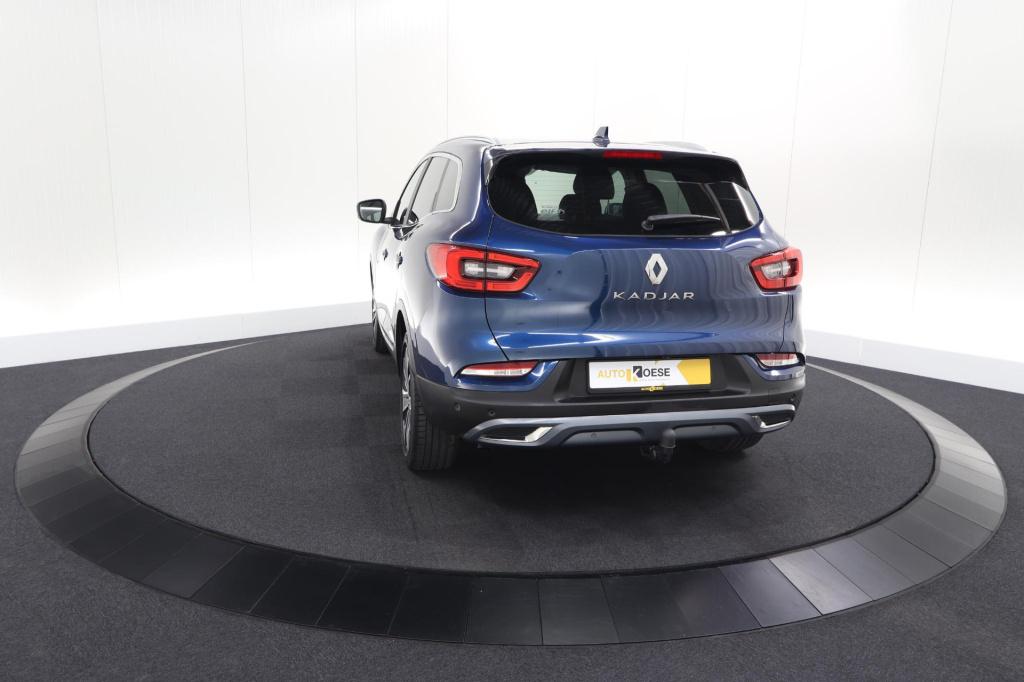 Renault Kadjar tce 140 edc intens | trekhaak | camera | dodehoekdetectie | 