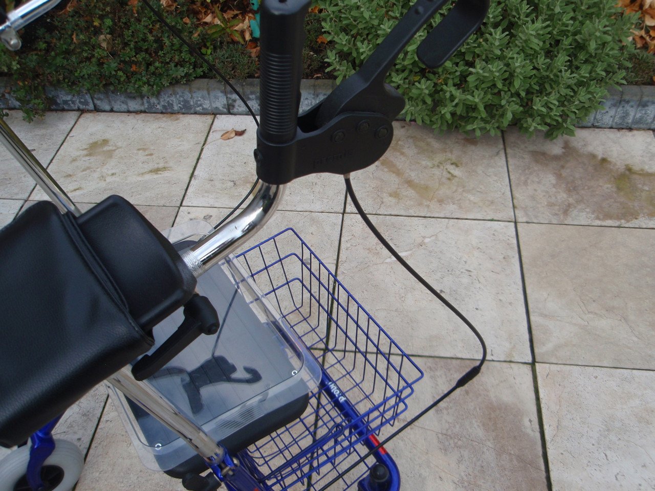 Zgan Provo opvouwbare rollator met onderarmschalen
